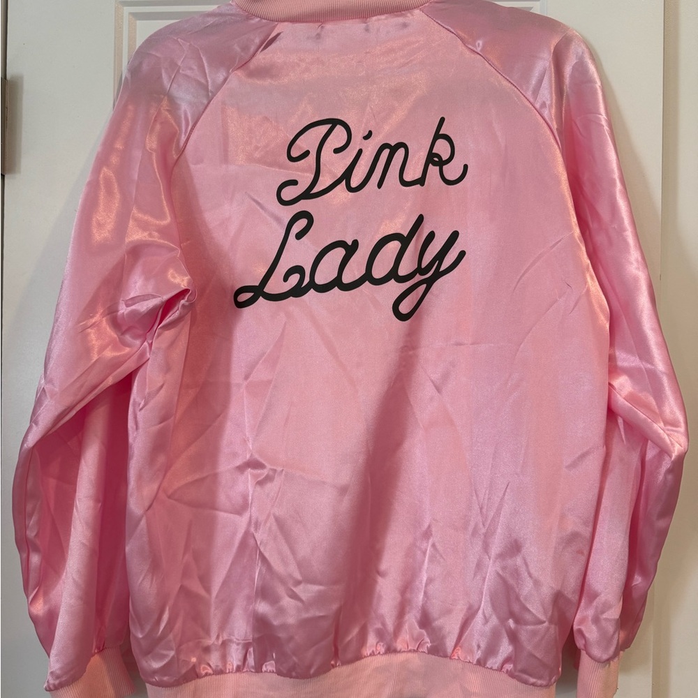 Pink Lady jacket costume Grease